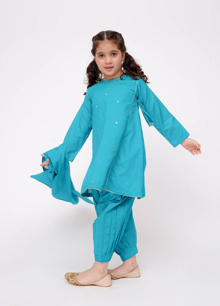 Winter Fall by Senorita Kids RTW Printed Mesuri 3 Piece Suit KAD-03607 Casual Collection