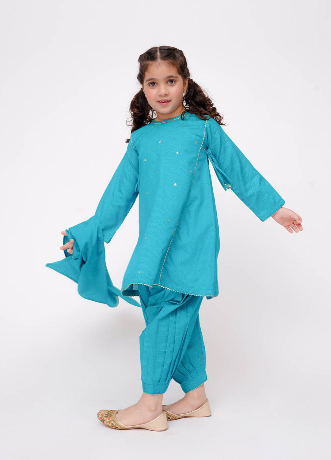 Winter Fall by Senorita Kids RTW Printed Mesuri 3 Piece Suit KAD-03607 Casual Collection