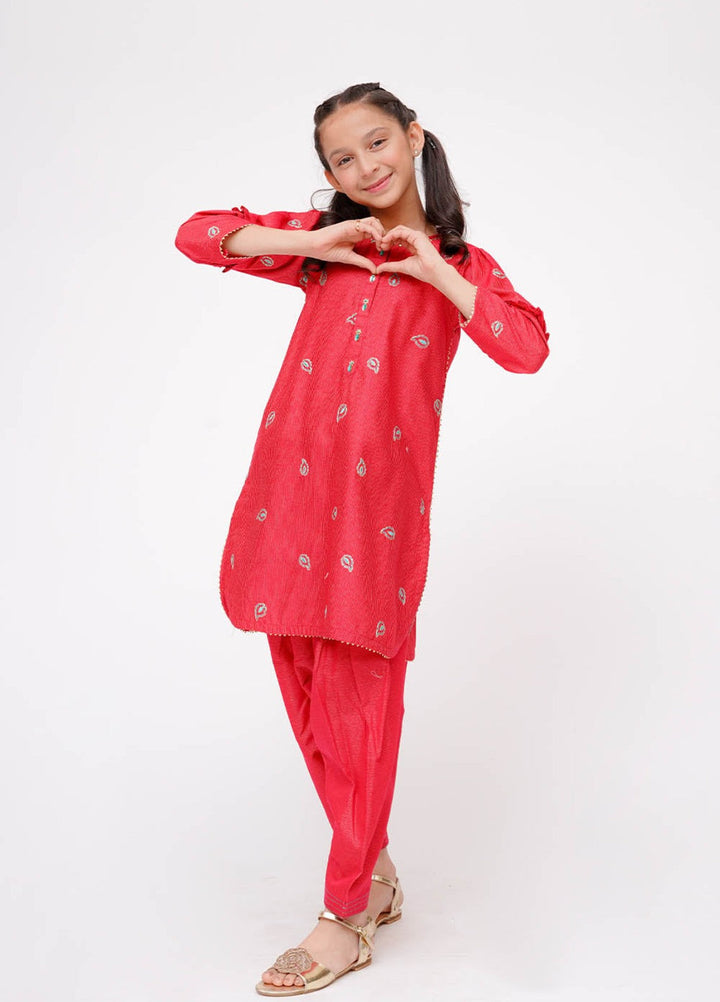 Winter Fall by Senorita Kids RTW Printed Mesuri 3 Piece Suit KAD-03608 Casual Collection