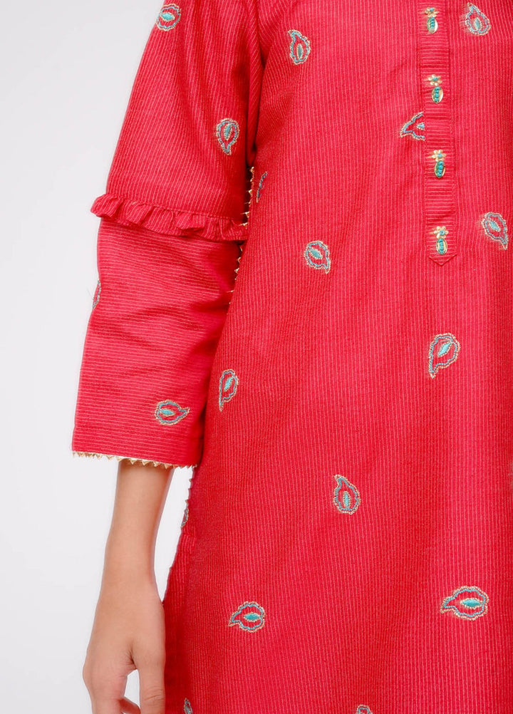 Winter Fall by Senorita Kids RTW Printed Mesuri 3 Piece Suit KAD-03608 Casual Collection