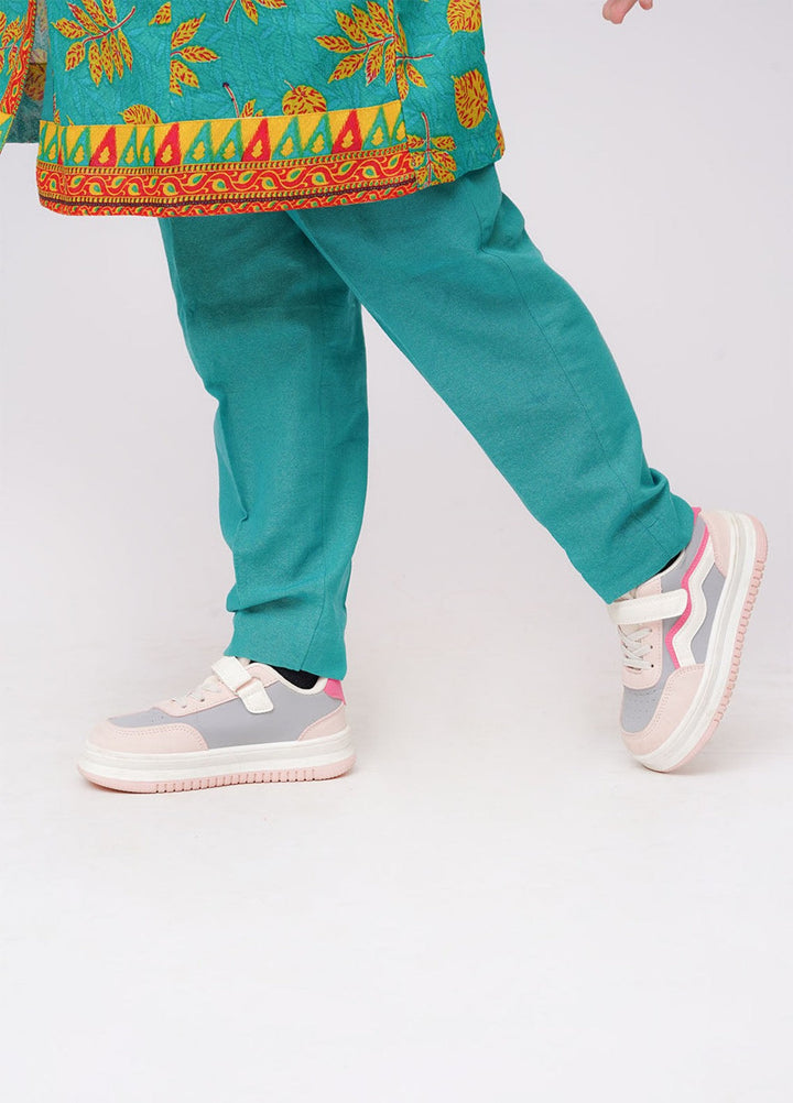 Winter Fall by Senorita Kids RTW Printed Karandi 3 Piece Suit KAD-03638 Casual Collection