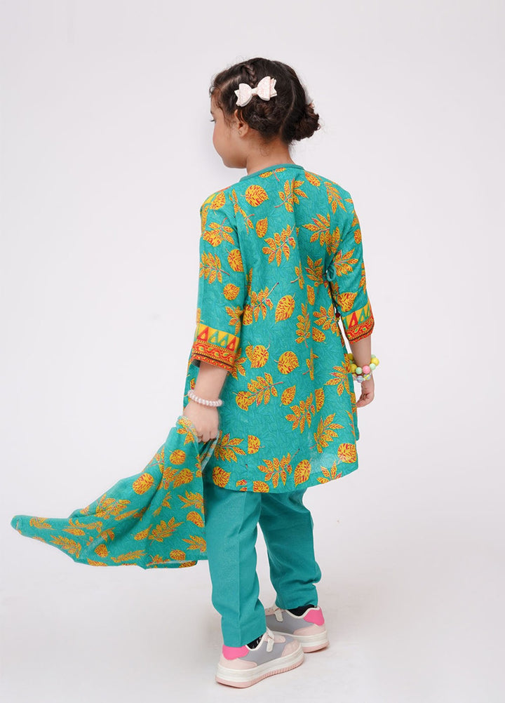 Winter Fall by Senorita Kids RTW Printed Karandi 3 Piece Suit KAD-03638 Casual Collection