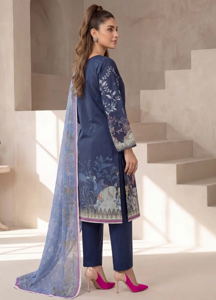 Salitex Unstitched Printed Cambric 3 Piece Suit SUNS8HA1007 Casual Collection