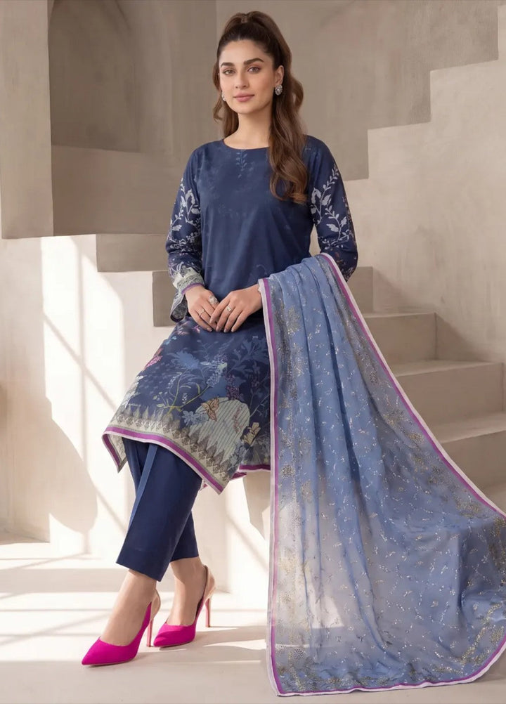 Salitex Unstitched Printed Cambric 3 Piece Suit SUNS8HA1007 Casual Collection