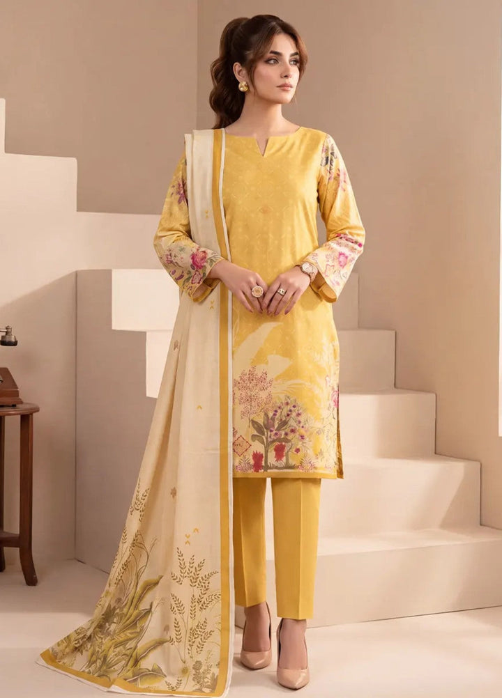 Salitex Unstitched Printed Cambric 3 Piece Suit SUNS8HA1010 Casual Collection