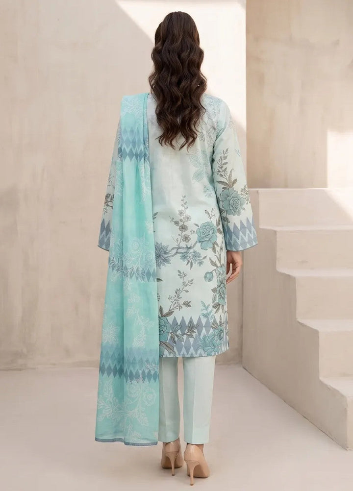 Salitex Unstitched Printed Cambric 3 Piece Suit SUNS8HA1001 Casual Collection