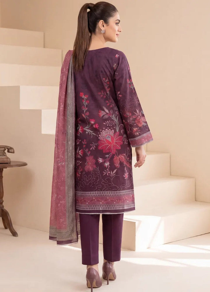 Salitex Unstitched Printed Cambric 3 Piece Suit SUNS8HA1002 Casual Collection