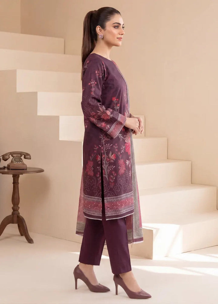 Salitex Unstitched Printed Cambric 3 Piece Suit SUNS8HA1002 Casual Collection