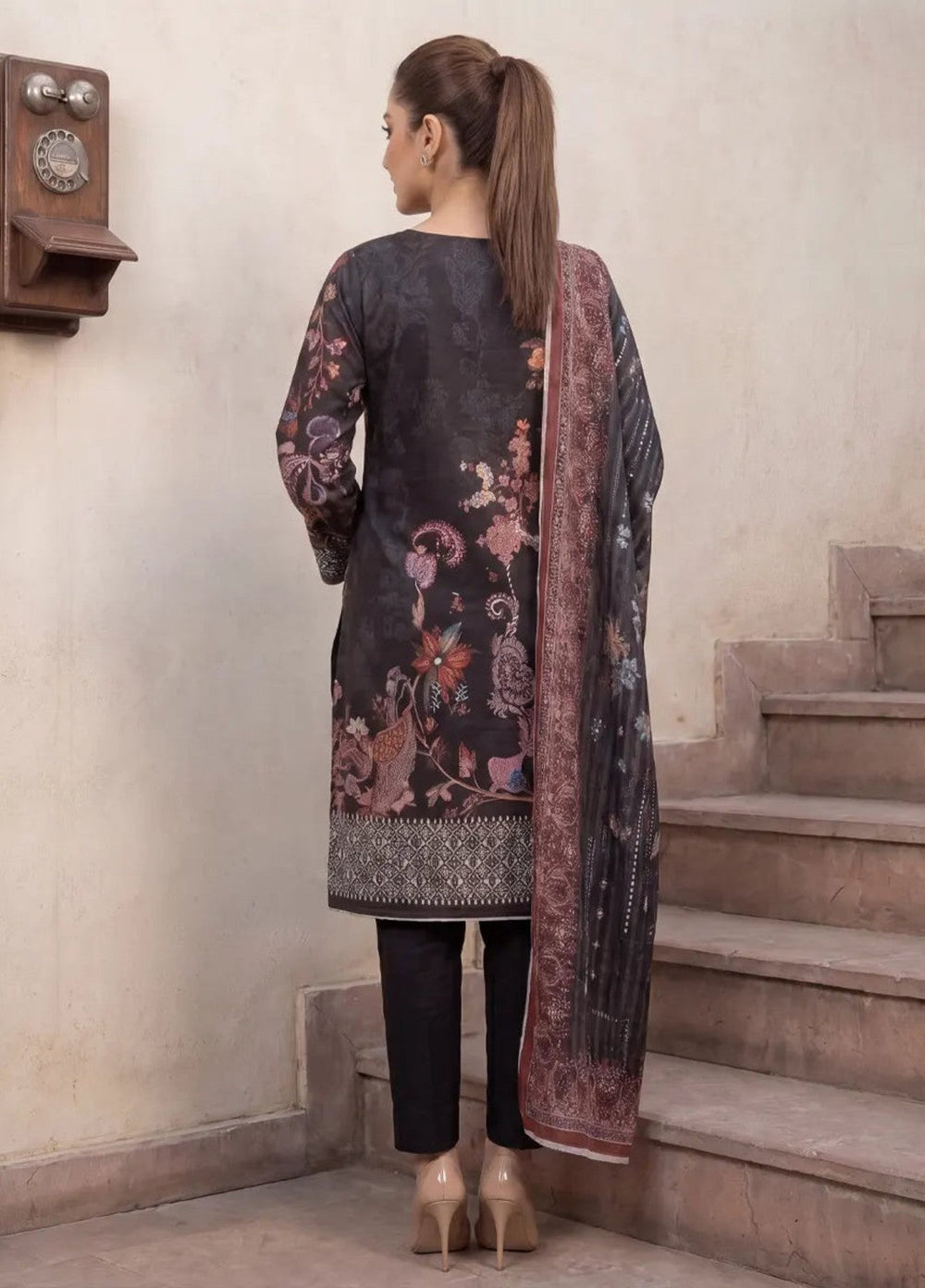 Salitex Unstitched Printed Cambric 3 Piece Suit SUNS8HA1003 Casual Collection