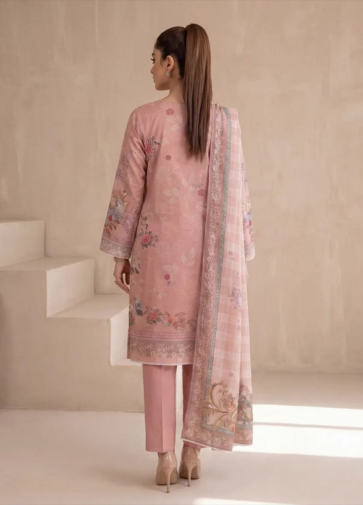 Salitex Unstitched Printed Cambric 3 Piece Suit SUNS8HA1004 Casual Collection