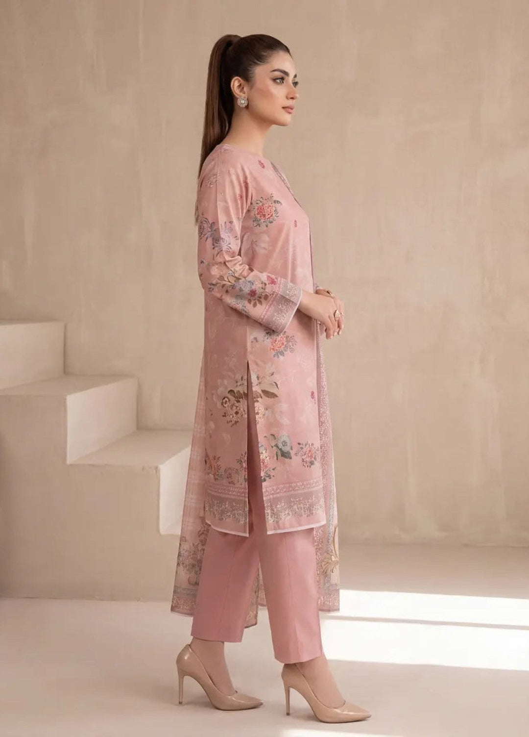 Salitex Unstitched Printed Cambric 3 Piece Suit SUNS8HA1004 Casual Collection