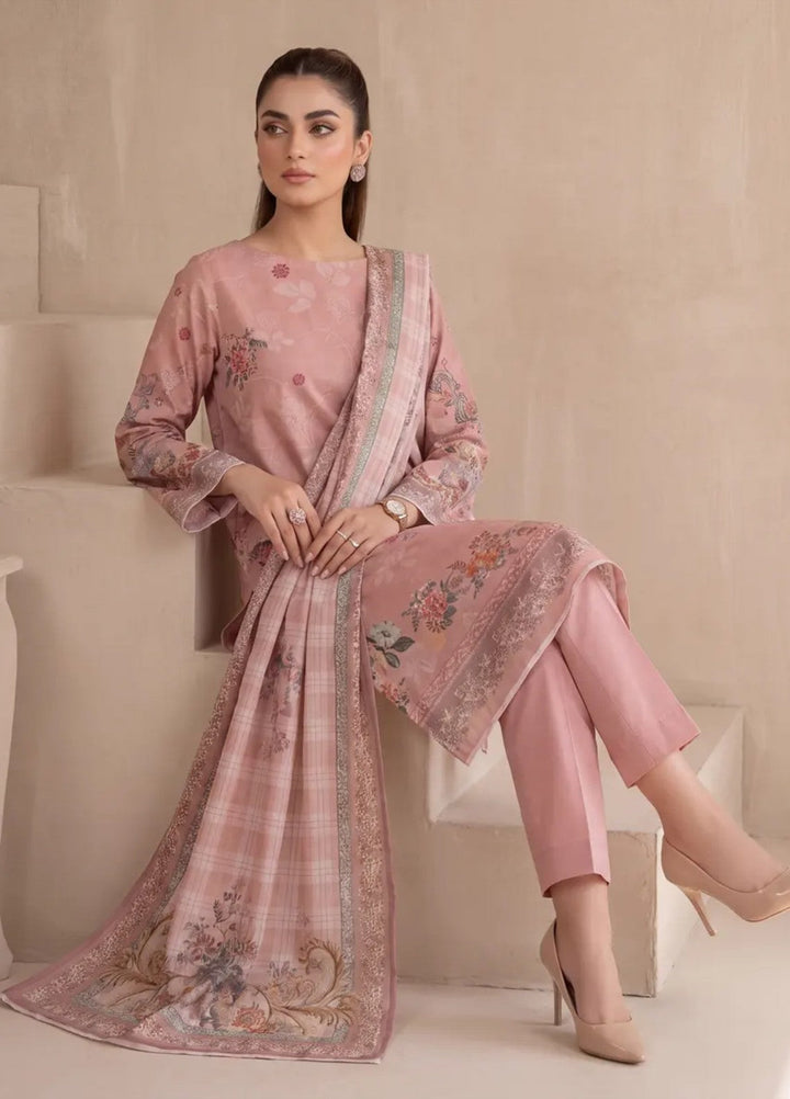 Salitex Unstitched Printed Cambric 3 Piece Suit SUNS8HA1004 Casual Collection
