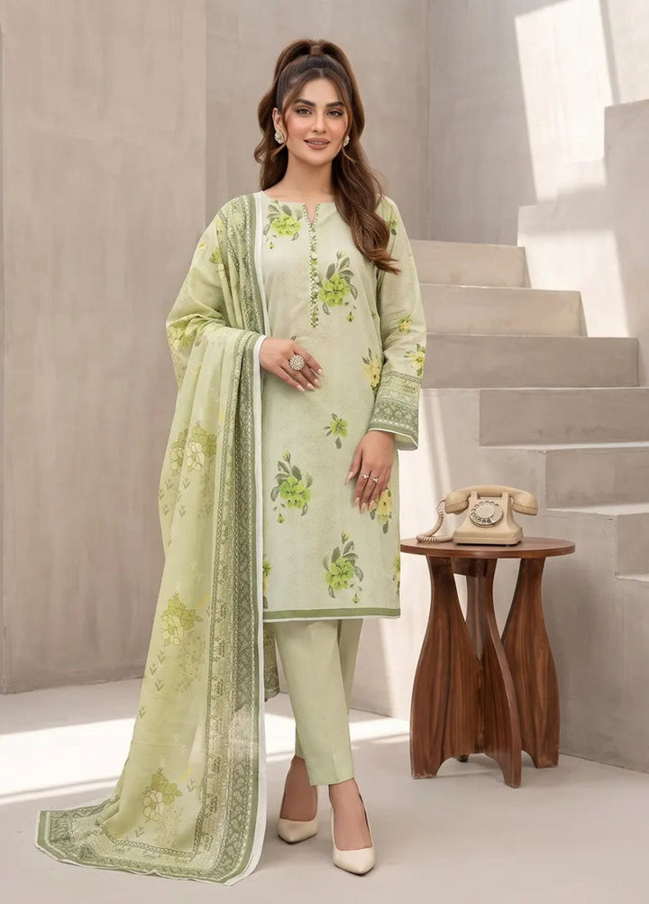 Salitex Unstitched Printed Cambric 3 Piece Suit SUNS8HA1005 Casual Collection