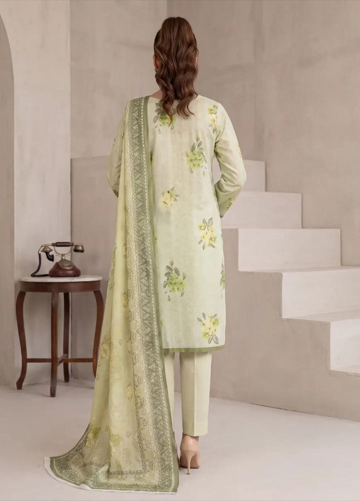 Salitex Unstitched Printed Cambric 3 Piece Suit SUNS8HA1005 Casual Collection