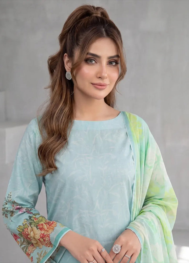 Salitex Unstitched Printed Cambric 3 Piece Suit SUNS8HA1006 Casual Collection