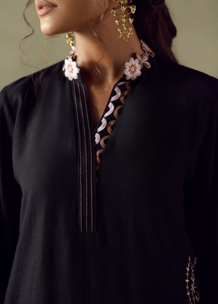 Sahar Unstitched Embroidered Khaddar 3 Piece Suit Zarelle Winter Collection