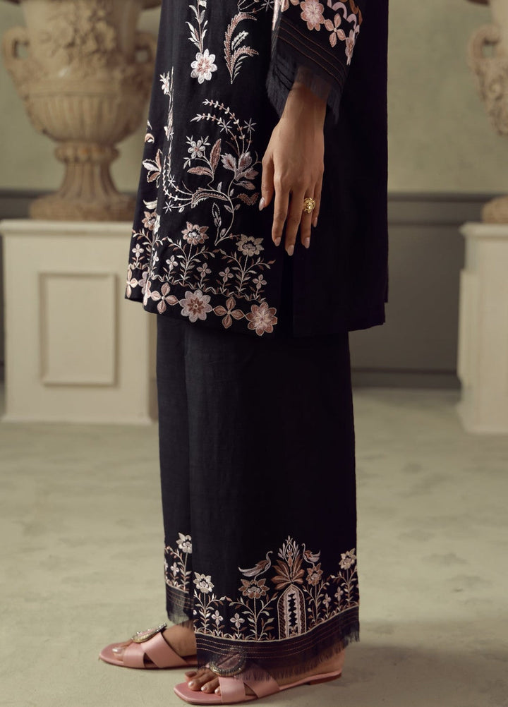Sahar Unstitched Embroidered Khaddar 3 Piece Suit Zarelle Winter Collection