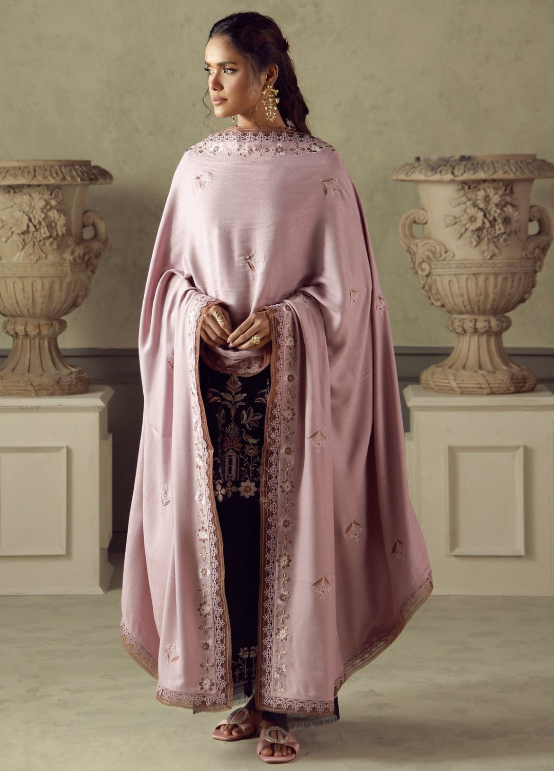 Sahar Unstitched Embroidered Khaddar 3 Piece Suit Zarelle Winter Collection