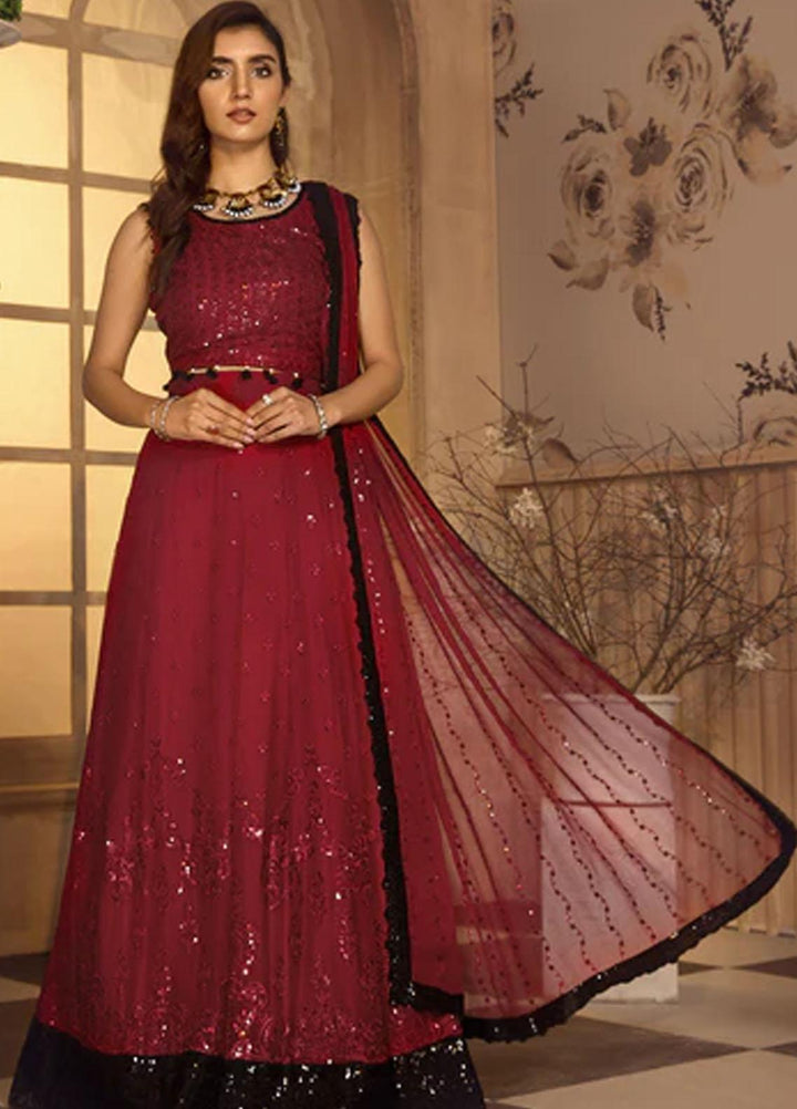 Noor-e-Rang By Zarif Embroidered  Suits Unstitched 3 Piece ZF 12 AFREEN - Luxury Collection