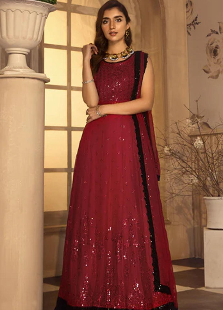 Noor-e-Rang By Zarif Embroidered  Suits Unstitched 3 Piece ZF 12 AFREEN - Luxury Collection