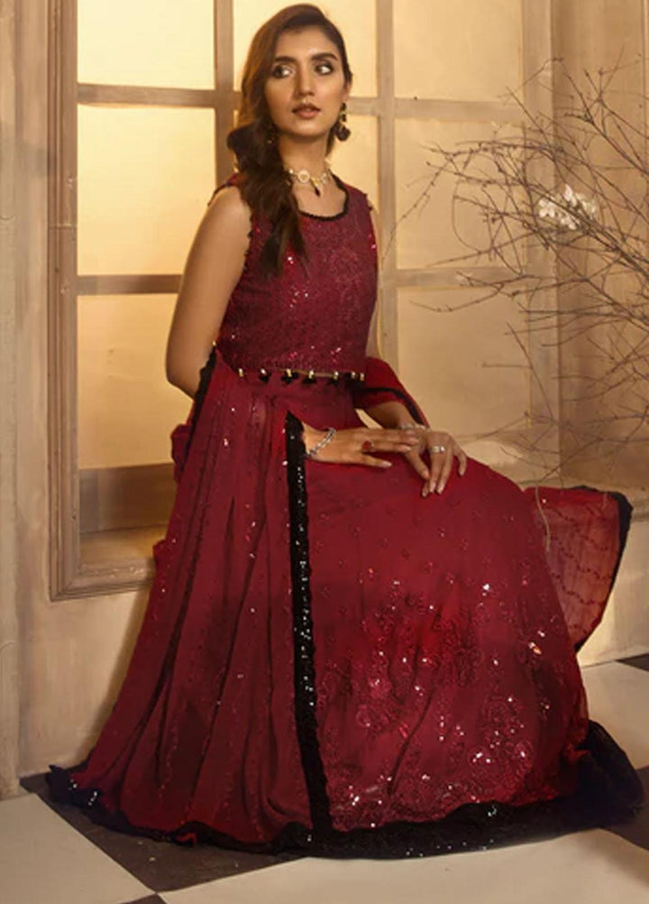 Noor-e-Rang By Zarif Embroidered  Suits Unstitched 3 Piece ZF 12 AFREEN - Luxury Collection