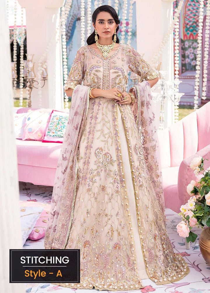 Veer Di Wedding by Elaf Embroidered  Suits Unstitched 3 Piece EF22VW EVW 05 - Bridal Collection
