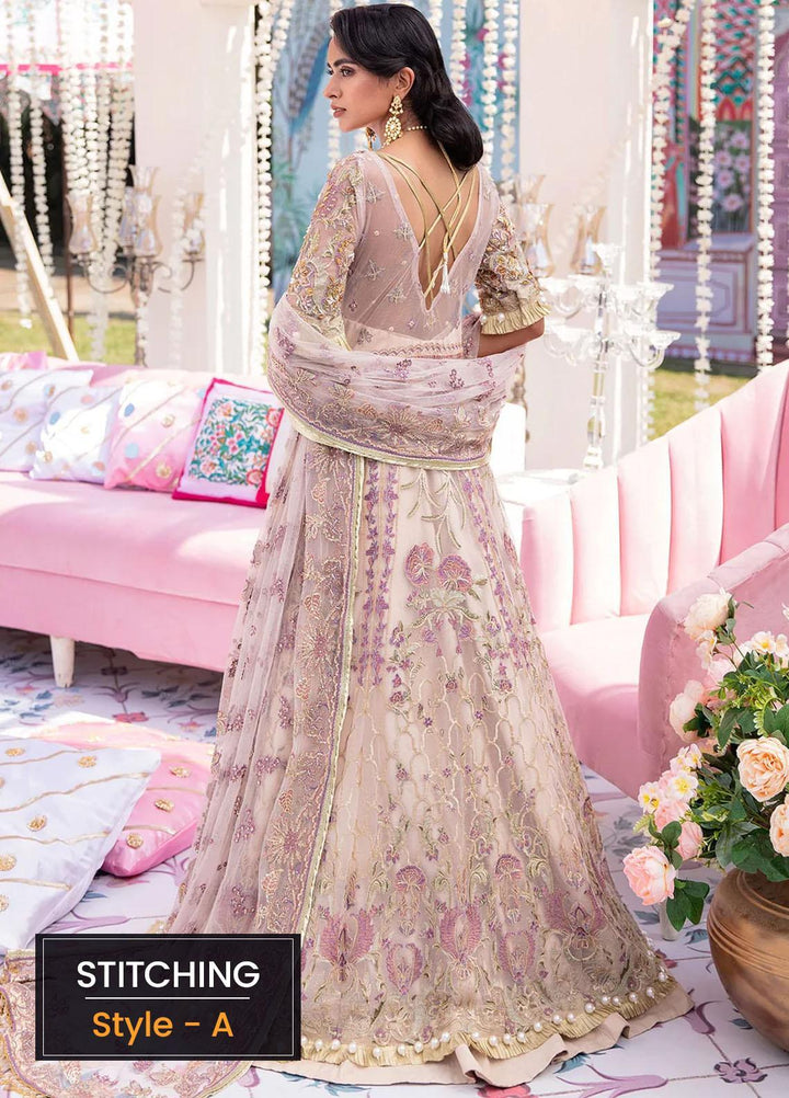 Veer Di Wedding by Elaf Embroidered  Suits Unstitched 3 Piece EF22VW EVW 05 - Bridal Collection