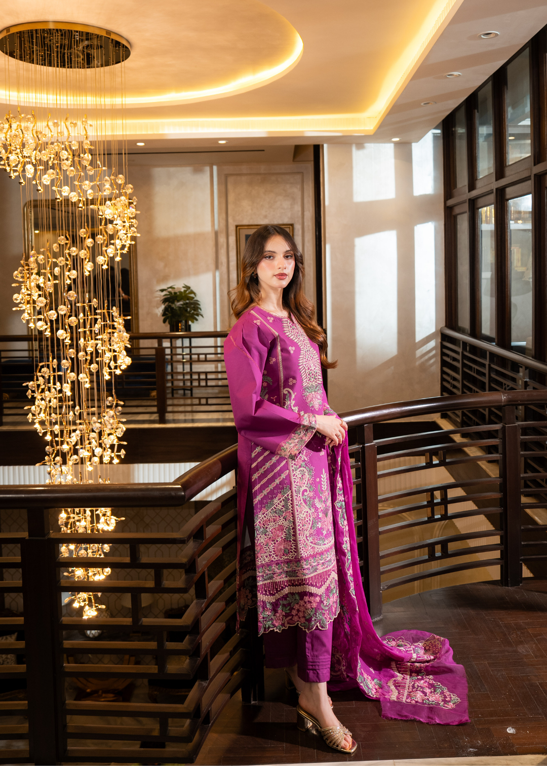 Aria By Meerak RTW Embroidered Lawn 3 Piece Suit AVENOR Festive Collection