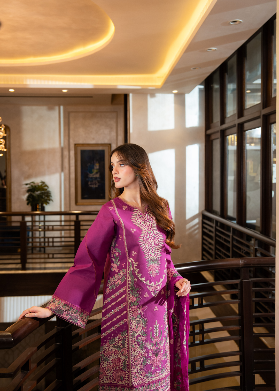 Aria By Meerak RTW Embroidered Lawn 3 Piece Suit AVENOR Festive Collection