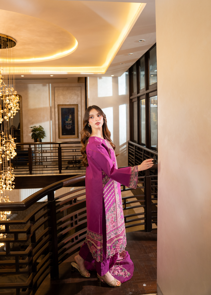 Aria By Meerak RTW Embroidered Lawn 3 Piece Suit AVENOR Festive Collection