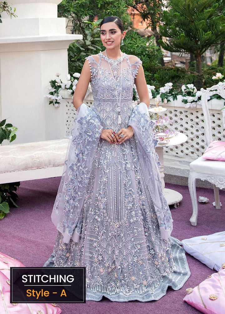 Veer Di Wedding by Elaf Embroidered  Suits Unstitched 3 Piece EF22VW EVW 04 - Bridal Collection