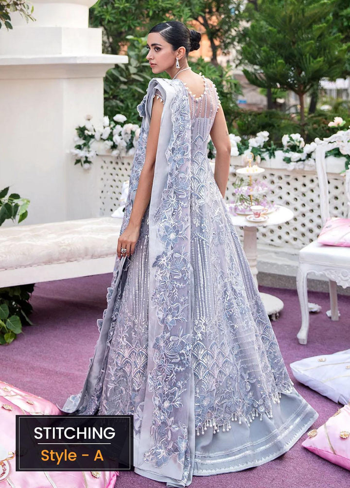 Veer Di Wedding by Elaf Embroidered  Suits Unstitched 3 Piece EF22VW EVW 04 - Bridal Collection