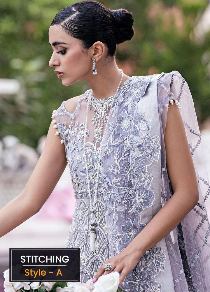 Veer Di Wedding by Elaf Embroidered  Suits Unstitched 3 Piece EF22VW EVW 04 - Bridal Collection