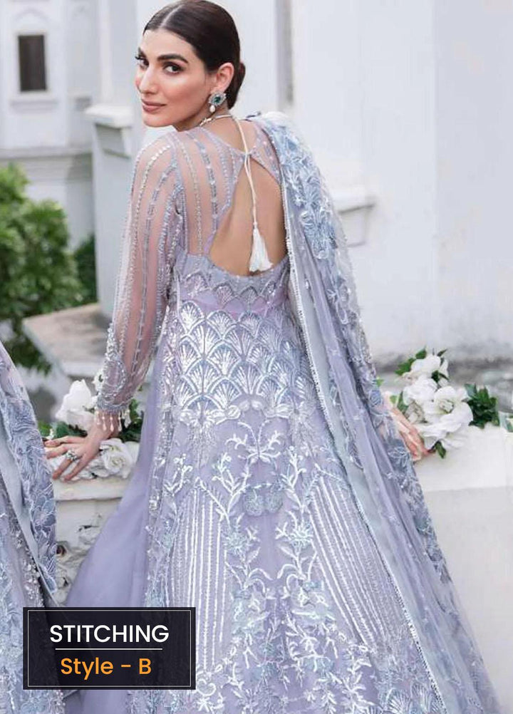 Veer Di Wedding by Elaf Embroidered  Suits Unstitched 3 Piece EF22VW EVW 04 - Bridal Collection