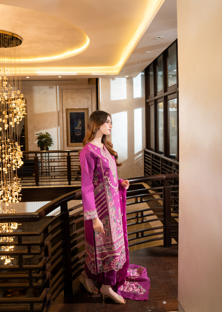 Aria By Meerak RTW Embroidered Lawn 3 Piece Suit AVENOR Festive Collection