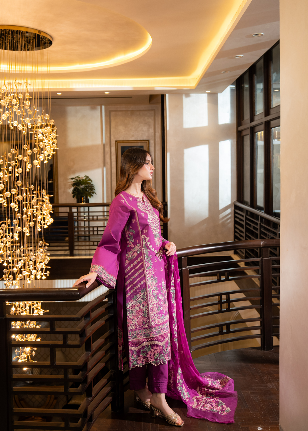 Aria By Meerak RTW Embroidered Lawn 3 Piece Suit AVENOR Festive Collection