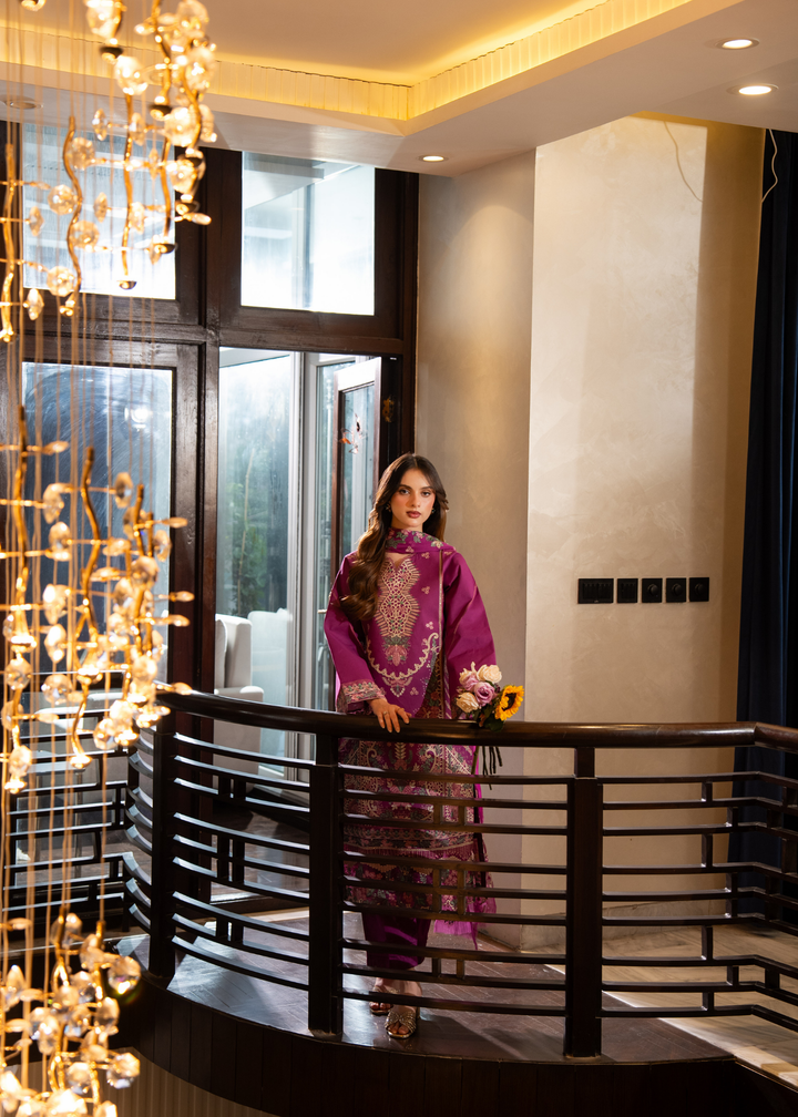Aria By Meerak RTW Embroidered Lawn 3 Piece Suit AVENOR Festive Collection