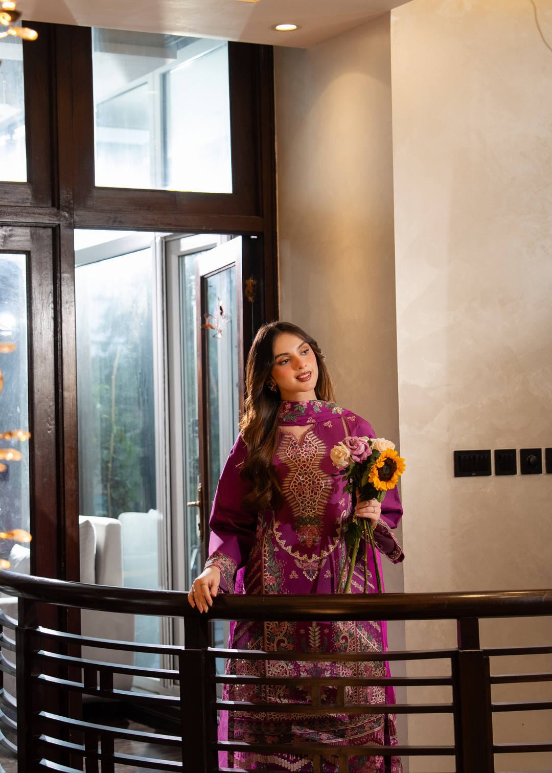 Aria By Meerak RTW Embroidered Lawn 3 Piece Suit AVENOR Festive Collection