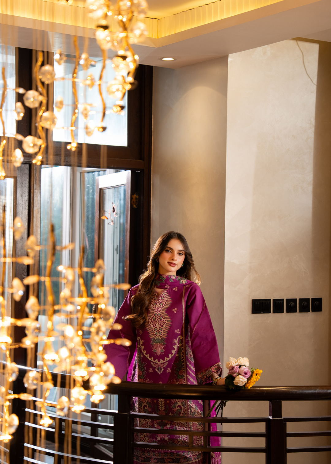 Aria By Meerak RTW Embroidered Lawn 3 Piece Suit AVENOR Festive Collection