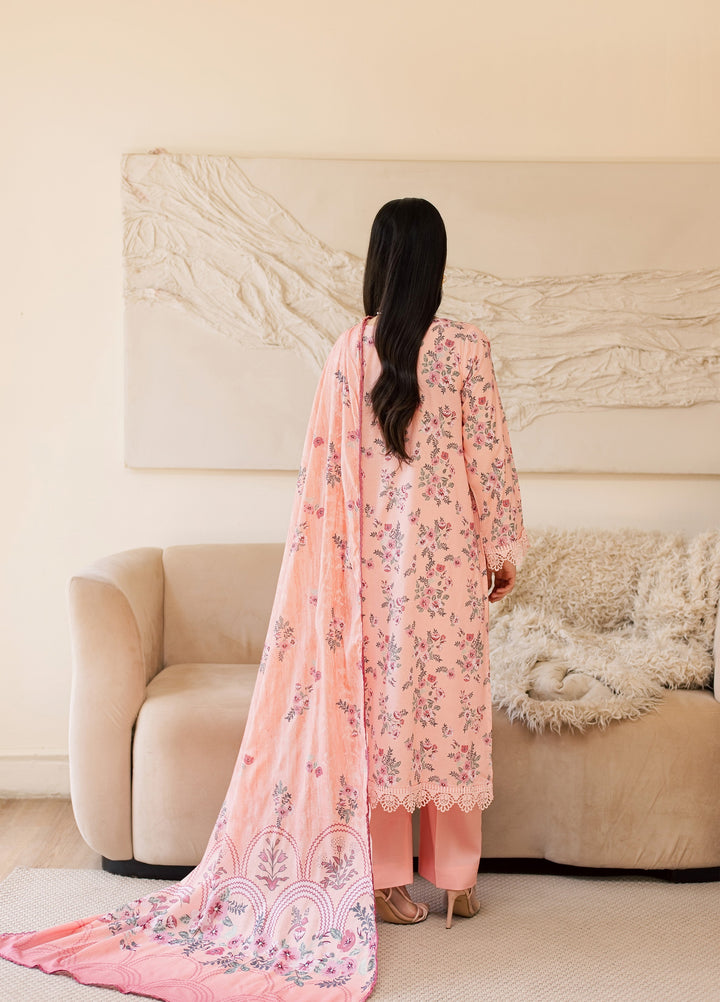 Sufya by Rashid Textiles Unstitched Printed Lawn 3 Piece Suit RT26ULS 3716 - Casual Collection