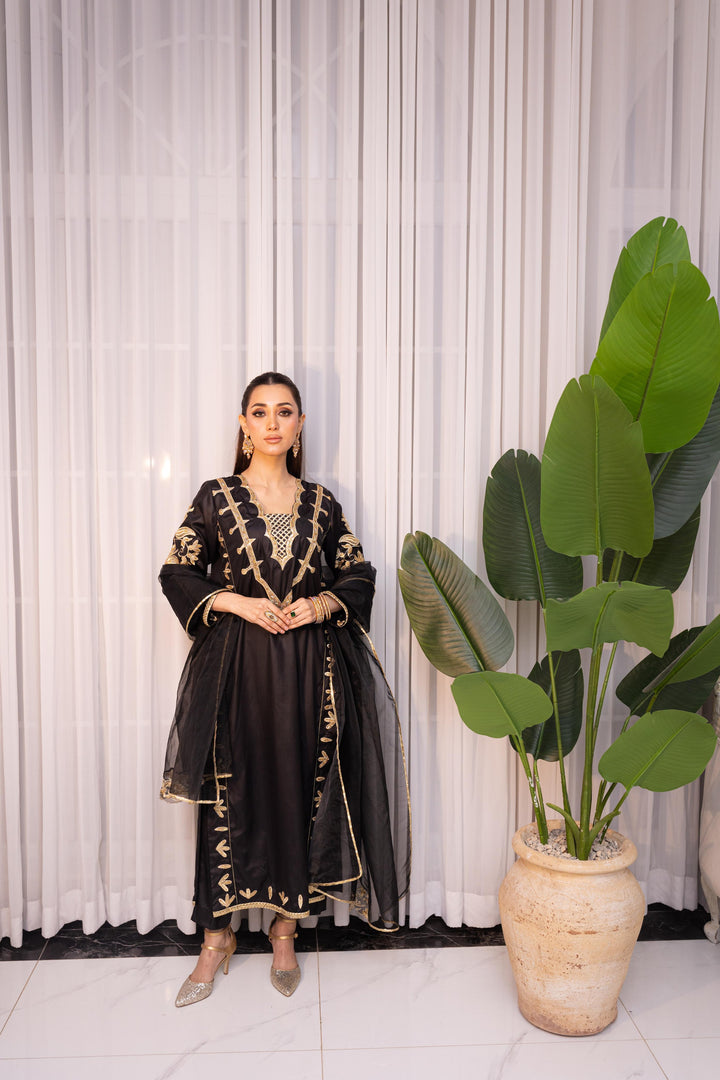 Dilkash by Reezas Women Pret 3 Piece Embroidered Raw Slik Ishq e Zaari - Festive Collection