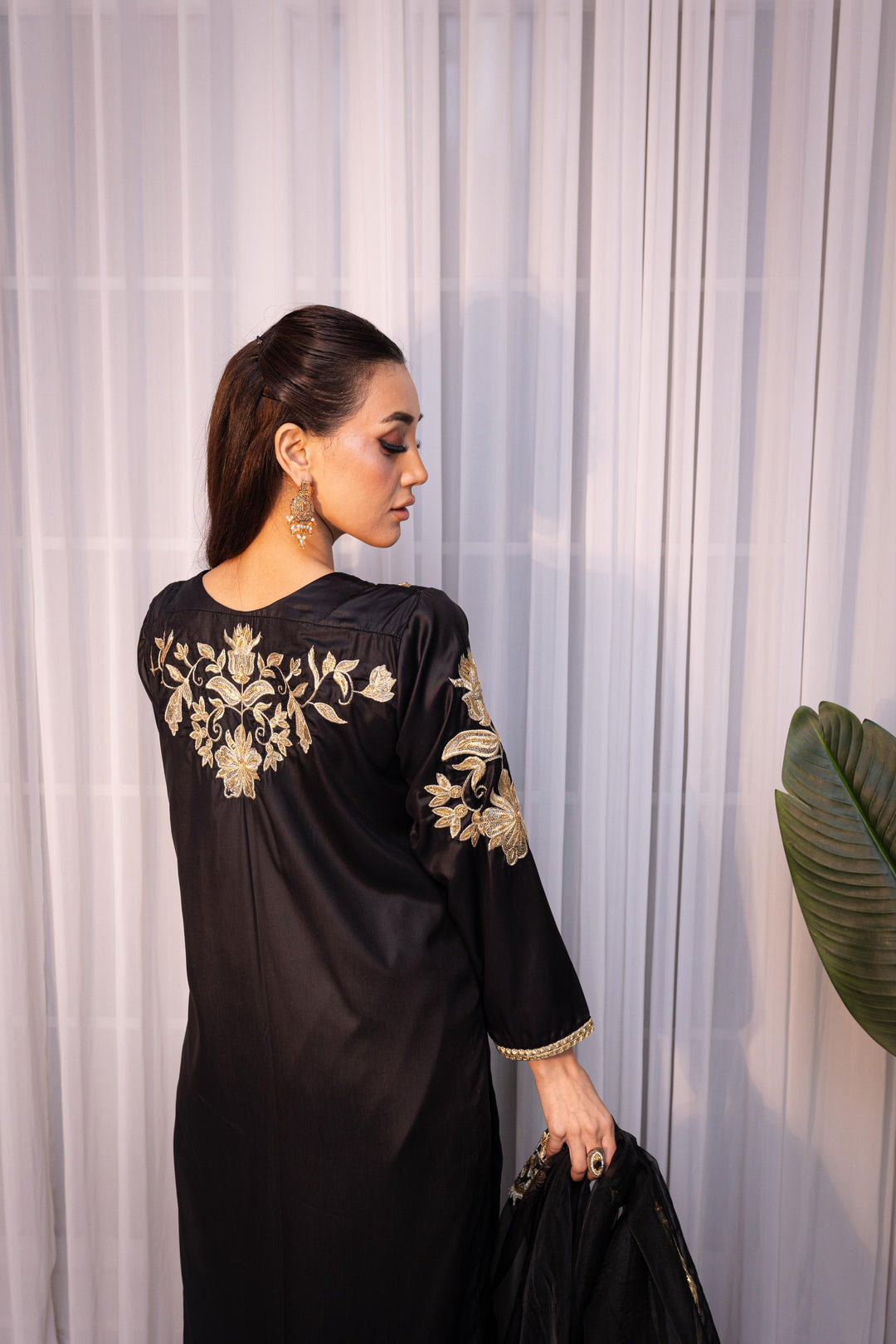 Dilkash by Reezas Women Pret 3 Piece Embroidered Raw Slik Ishq e Zaari - Festive Collection