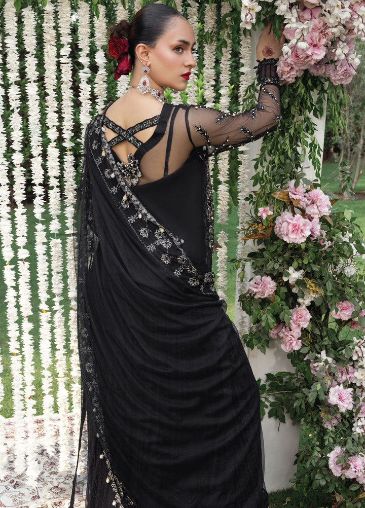 Rang Rasiya Embroidered Cotton Net Suits Unstitched 3 Piece RR25WF D-05 Natasha - Wedding Collections