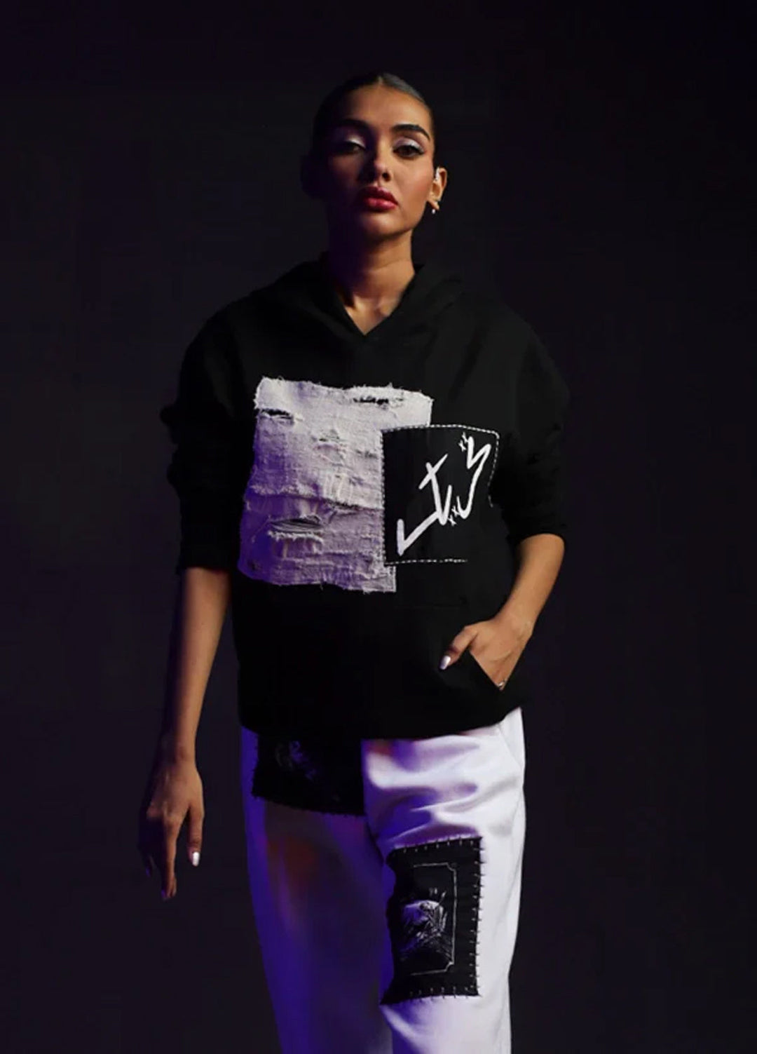 Movement Unisex H 05: Angel Hoodie Black - Western Collection