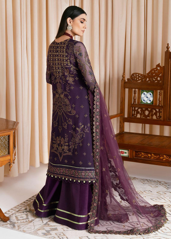 Iznik Embroidered Chiffon Suits Unstitched 3 Piece IZ23-C2 CC-12 Coretta - Luxury Collection