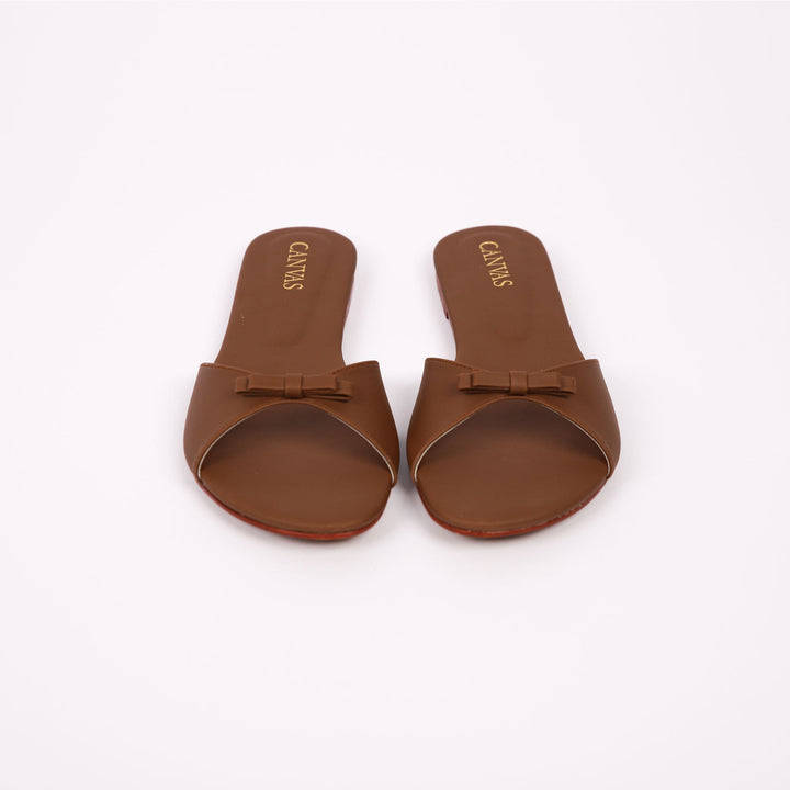 Canvas Gallery Footwear Casual 1 Piece COCOA - BROWN