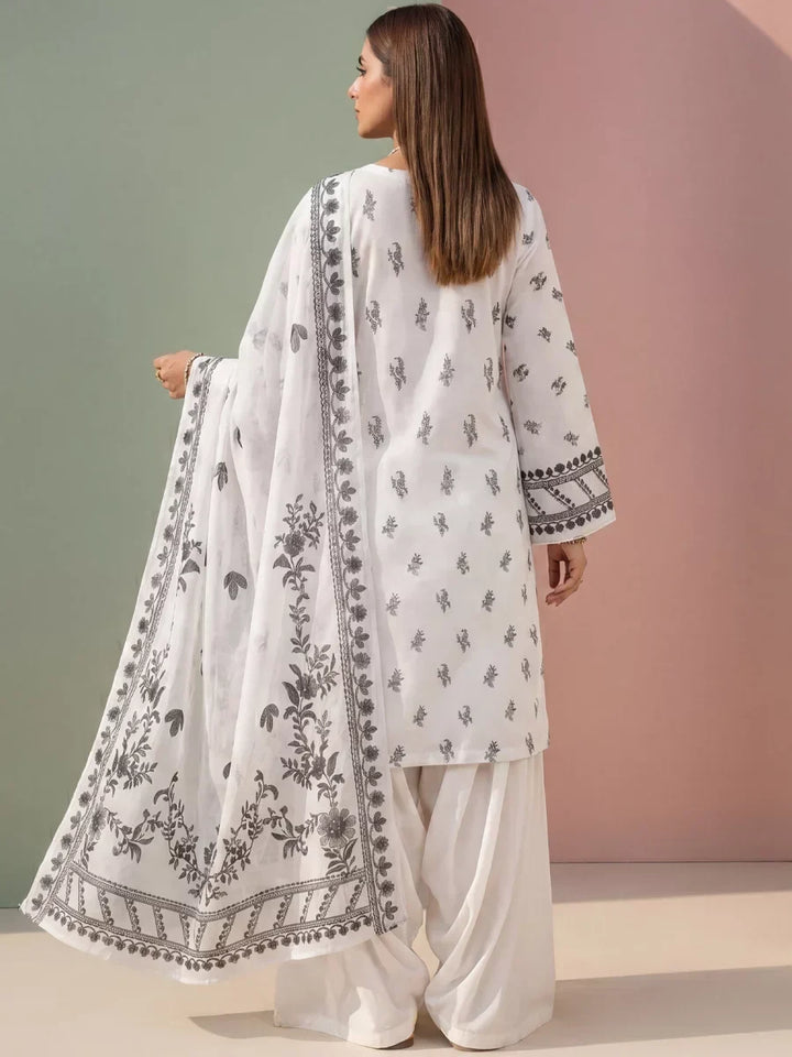 Salitex Women Unstitched Printed Lawn 3 Piece Suit SSW8U3P448 Casual Collection