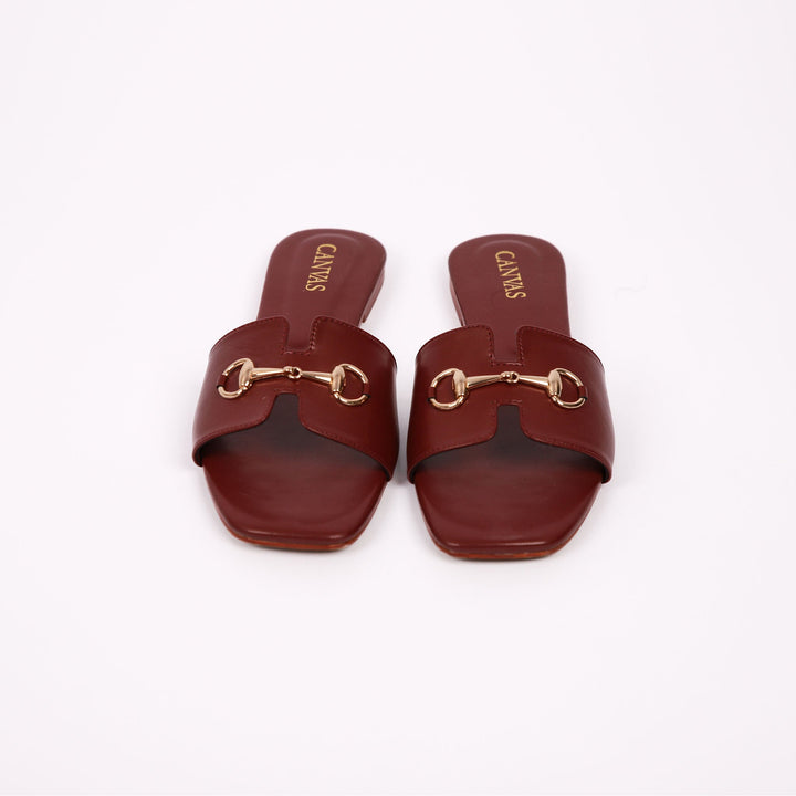 Canvas Gallery Footwear Casual 1 Piece RUMI - MAROON