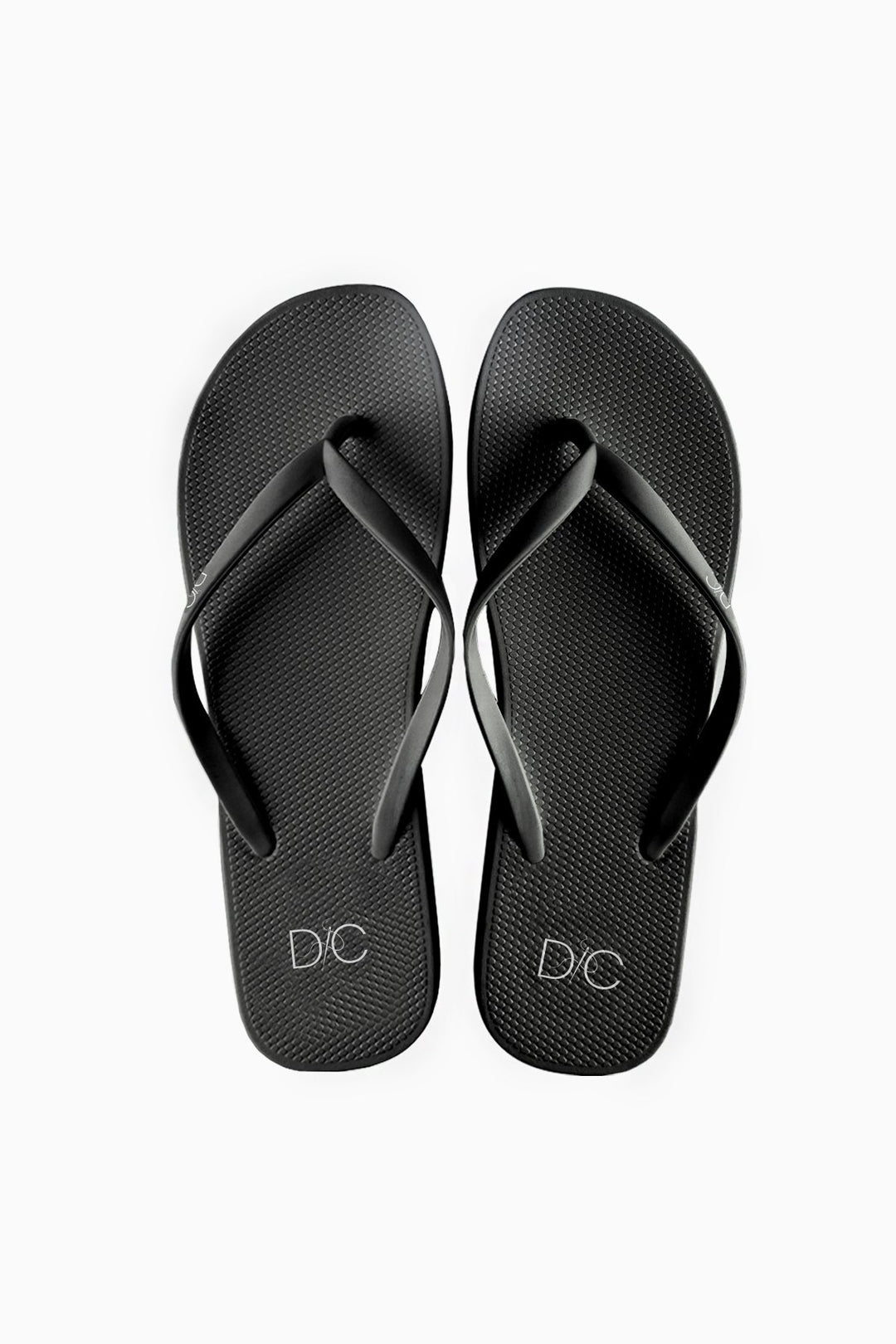 Divinely Crafted Women Flip Flops Black WR-BLK - Summer Collection