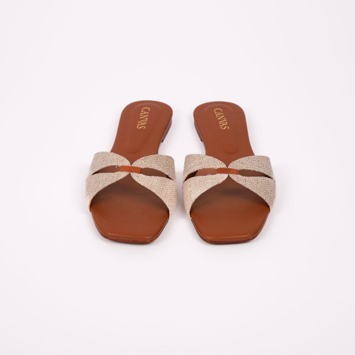 Canvas Gallery Footwear Casual 1 Piece WILLOW - BEIGE